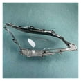 thumbnail image 3 of Compatible For Lexus LS LS460 LS600HL 2013~2016 Headlight Cover Transparent Lampshade Headlamp Shell Replace Original Lens(Left and Right), 3 of 5