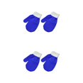 thumbnail image 1 of Sonducket 1 par de manoplas para niños, accesorio de ropa de estilo Simple, funda para calentar las manos, manoplas para niñas y niños, para Cielo azul 2Conjunto, 1 of 6
