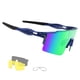 thumbnail image 1 of Gafas de Sol Polarizadas para Ciclismo OULAIQI para Hombre y Mujer con 3 Lentes, 1 of 6