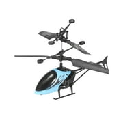 OURLEEME Drone Helicopter 2 Channel Helicopter Copter Outdoor Toys Remote Control Plane