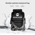 thumbnail image 1 of MARJAQEbolsa impermeable para deportes acuáticos al aire libre mochila de natación Ehuebsd portátil Unisex para acampar Surf remo plegable 22L, 1 of 9