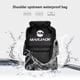 thumbnail image 3 of Mochila impermeable de 22 litros Bolsa resistente al agua Cierre enrollable para deportes acuáticos, 3 of 8