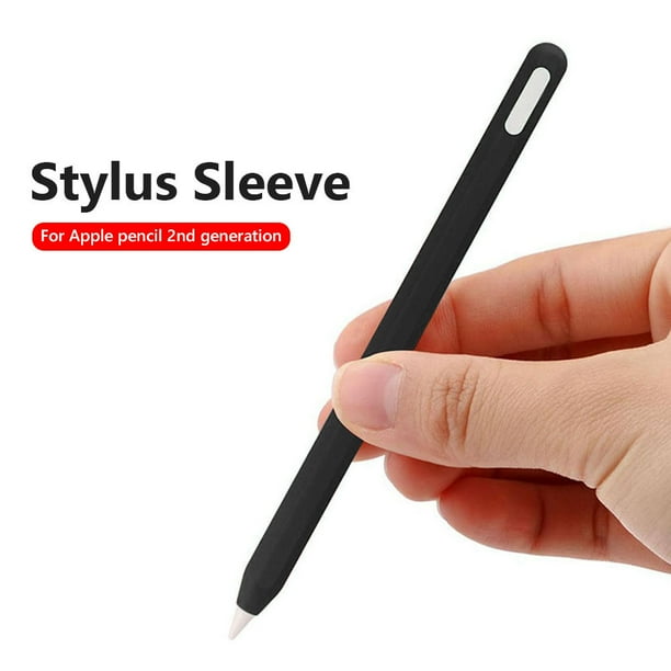 Funda Para Lápiz Óptico Para Apple Pencil 2 Estuche Touch Pen Cover Protector Tablet Stylus Anti-lost Soft