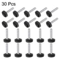 thumbnail image 4 of Unique Bargains 30 Packs M4 x 30mm Boutons de Serrage à Vis Mâle Noir, 4 of 5