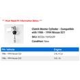 thumbnail image 2 of Clutch Master Cylinder - Compatible with 1986 - 1994 Nissan D21 1987 1988 1989 1990 1991 1992 1993, 2 of 2
