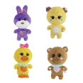 thumbnail image 1 of Muñeca de peluche Blackpink Borns Pinks Lisas Jennies, set de 4, 1 of 4