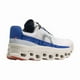 thumbnail image 2 of Tenis On Cloud Cloudmonster para hombre color blanco con suela de goma naranja, 2 of 4