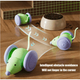 thumbnail image 4 of Auto-Dodge Rechargeable Electronic Mouse Cat Toy, White, 4 of 4