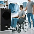 thumbnail image 5 of Pemberly Row All-in-One Washer Dryer in Black Steel - 15lb 110V + Pedestal, 5 of 5
