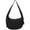 A Black, variant on Hobo Bag Crescent Shoulder Bag Crossbody Bag Dumpling Bag Purse for Women Men Women bag