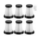 thumbnail image 1 of 6 HEPA Filters for Moosoo K12 / K12 Pro / K13 Vacuum Cleaner & Genius Invictus One 1.0/2.0 Handheld Vacuum Cleaner, 1 of 5