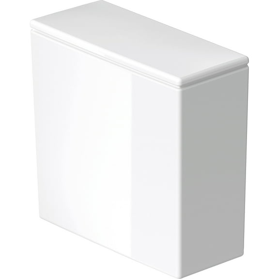 Duravit 093520-L Durastyle 1.28 Gpf Toilet - White