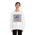 thumbnail image 3 of Georgia GA Moving Vacation Sweatshirt, Gifts, Crewneck, 3 of 7