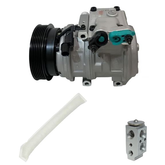 RYC New Automotive Air Conditioning Compressor Kit KT DI64N (Fits Hyundai Genesis Coupe 3.8L 2010, 2011, 2012)