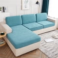 thumbnail image 1 of RXIRUCGD Home Decor Clearance Items Cushion Sofa Seat Cover Tightly Wrapped Protection Plush Fiber Living Room，1PC, 1 of 4