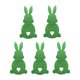thumbnail image 1 of Xihbxyly Monedero de Conejito de Pascua, Adorables Pinzas para Billetes, Decoración Única para Cestas de Pascua, Regalo Práctico para Todas Las Edades, Recuerdo, Juego de 5 Monederos., 1 of 7