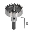 thumbnail image 1 of Juego de brocas de sierra perforadora, herramienta de abridor de carpintería para Metal, placa de hierro gruesa, mármol de vidrio, 42mm, 1 of 8