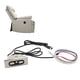 thumbnail image 5 of Controlador De Sofá Eléctrico, Puerto De Carga USB Práctico A Prueba De Desgaste Controlador Reclinable De Tira LED 5A Para Sofá Eléctrico, 5 of 8