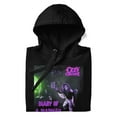 thumbnail image 2 of Ozzy Osbourne Purple - Small Diary Classic Unisex Hoodie - Black - Small, 2 of 5