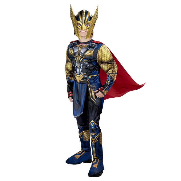 Thor Deluxe Kids Costume Thor Deluxe Kids Costume