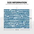 thumbnail image 3 of Easygdp Ocean On Striped Microfiber Absorbent Dish Drying Pad,Kitchen Drying Mat,Can Be Hung, Strong Water Absorption Capacity,Quick Drying, 3 of 9