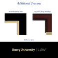 thumbnail image 4 of Framerly - Barry Law Diploma Frame with Black and Gold Mat, 4 of 10