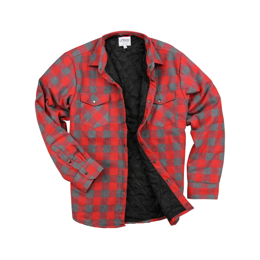flannel coat shirt