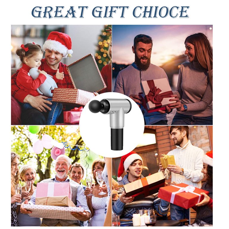 Christmas Gifts For Men And Women Handheld Portable Deep Tissue Muscle  Massage Gun To Relax Muscles Fitness And Sports Exercise - Temu