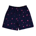 thumbnail image 2 of Conjunto Barbie Talla 10 Playera Manga Corta Blanco con Estampado y Short Rosa con Azul Marino, 2 of 4