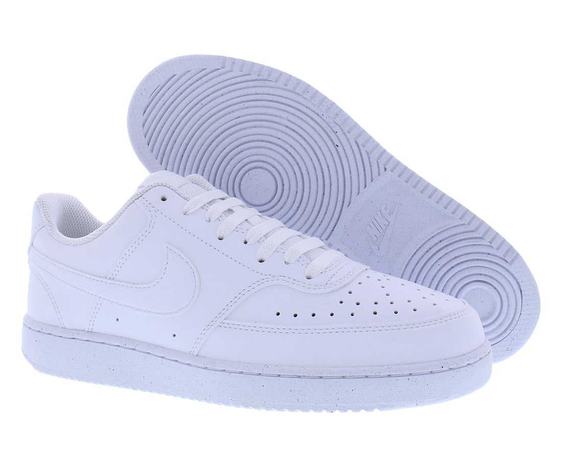 Nike Court Vision Low Next Nature DH2987-100 Men White Skate Shoes Size 12 NX622