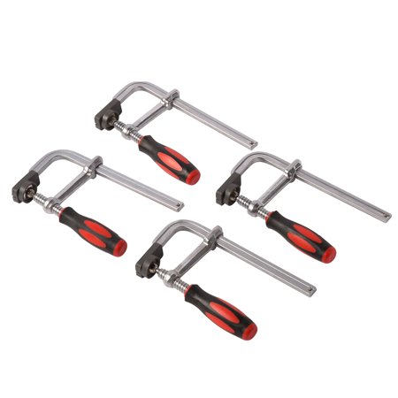 MAXPOWER F Clamps Set Of 2 | 8 Inch Jaw Opening | 701 LBS Clamping Force | Steel Bar Clamps For Welding & Woodworking 1 thumbnail image