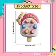 thumbnail image 3 of Fast Push Bubble Game Machine - Interactive Sensory Toy for Relaxation and Stress Relief, Portable Fidget Toy for Kids and Adults, Creative Pop It Style Game with Engaging Play, 3 of 9