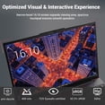 thumbnail image 6 of Lenovo ThinkPad T16 16" FHD+ Business Laptop, Intel Core Ultra 7 355, 16GB RAM, 256GB SSD, Windows 11 Pro, 6 of 7