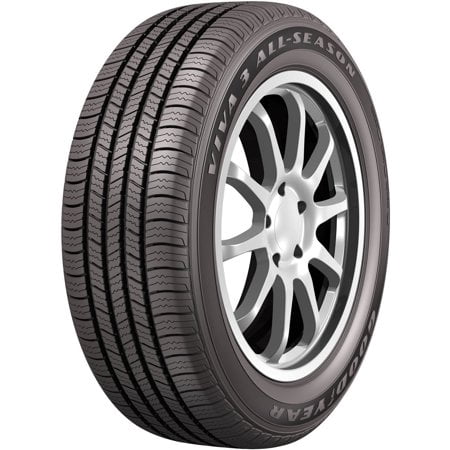 Goodyear Viva 3 All-Season Tire P215/55R17 94V SL, Passenger Car (Best Car Tires On The Market)
