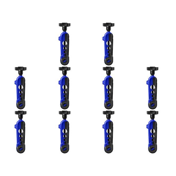 Línea Spooler Mini pesca máquina enrolladora de pesca ajustable () azul negro