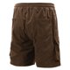 thumbnail image 5 of Pantalones cortos informales ligeros y transpirables para hombre, con cintura elástica, de poliéster, para verano, 5 of 6