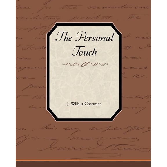 The Personal Touch (Paperback)