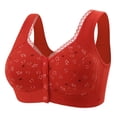 thumbnail image 1 of Versatile Vest-Style Comfort Bra for Everyday Wear with Light Support and -Soft Undergarment Fit, 1 of 2