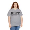 thumbnail image 5 of DJH Apparel | ROTF: Rely On The Father Christian Unisex Cotton T-shirt, 5 of 7