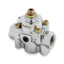 Holley Performance 12-882 Fuel Injection Pressure Regulator