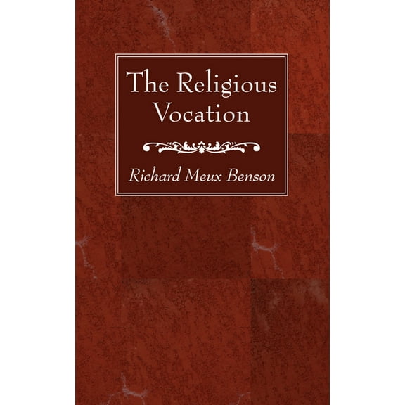 The Religious Vocation (Hardcover)