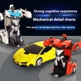 thumbnail image 6 of Transforming Car Robot, One-Button Deformation R/ C Toy Car, 1:18 Scale 360°Rotating Drifting, Toys Suitable for Kids Over 3+ Years Old, Educational Toys, Children's Day Gift, Birthday, 6 of 7