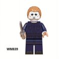 thumbnail image 4 of 1pc Horror Movie Character Assemble Building Blocks, Ornaments, Mini Action Dolls, Good Educational Toys For Children, Halloween Decor, Christmas Gift, 4 of 4