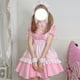 thumbnail image 5 of Maid Cosplay Trajes Maquillaje Anime Cosplay Mujeres Lovely Animation Show Outfit Vestido Ropa Odeerbi ODB142789, 5 of 6