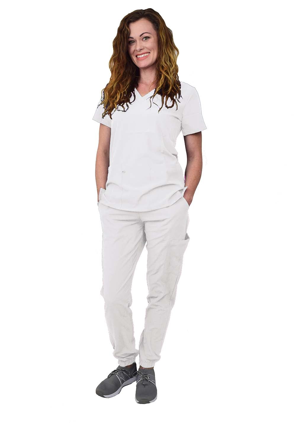 Medical Nursing Jogger Scrub Set 