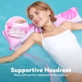 thumbnail image 3 of Hamaca flotante para piscina Sloosh SLOOSH para adultos con almohadas flotantes, 3 of 8