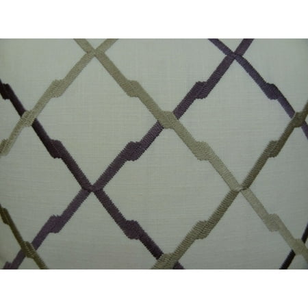 Plutus Coussin Fait Main en Lyford, (Double Face 20 Pouces x 36 Pouces King)