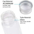 thumbnail image 4 of Paquete de 20 frascos de vidrio de 15 ml/0,5 oz para muestras con tapones de aluminio roscados., 4 of 9