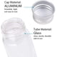thumbnail image 4 of Paquete de 20 frascos de vidrio de 15 ml/0,5 oz para muestras con tapones de aluminio roscados., 4 of 9