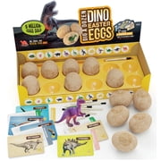 Dig a Dozen Dinosaur Egg Kit for Kids - Dino Toys - Basket Stuffers - Birthday Gifts for Boys & Girls - Boy Toy Part Gifts